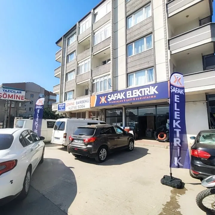 Elektrikçi Yelken Bayrağı-14