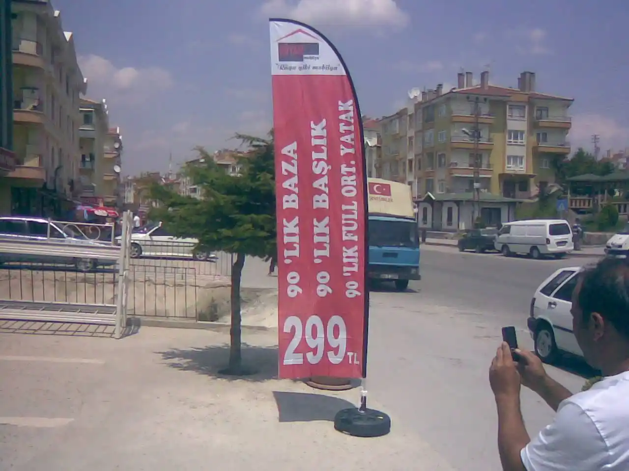 Mobilyacı Yelken Bayrağı-34