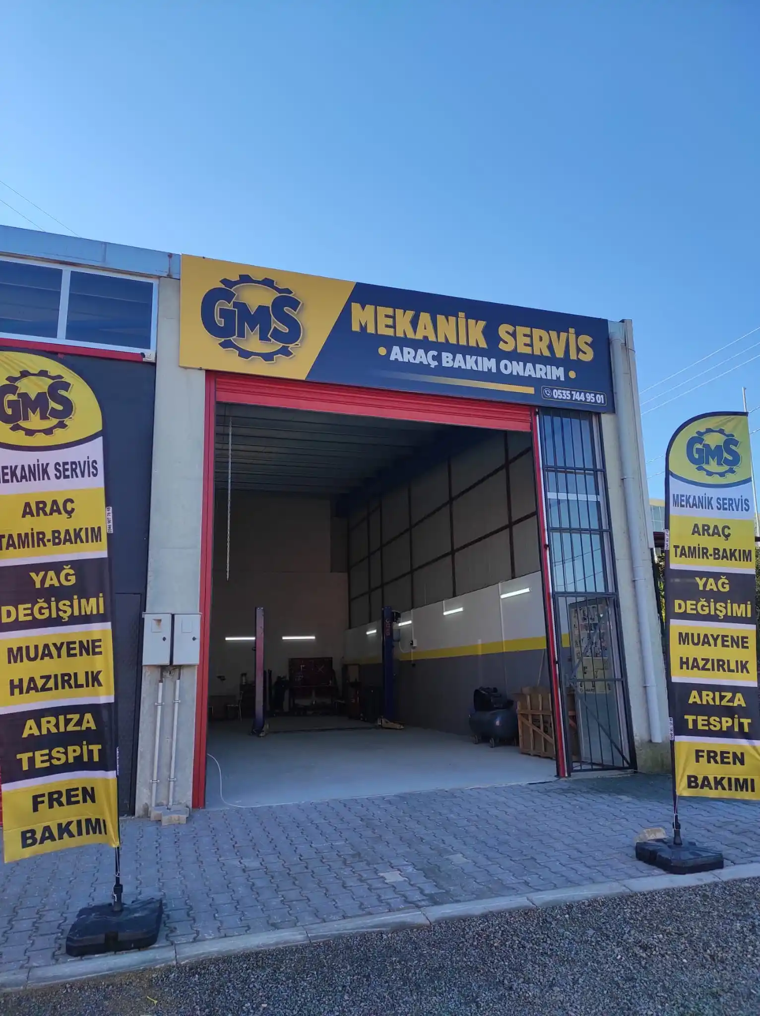 Tamirci Yelken Bayrağı-16